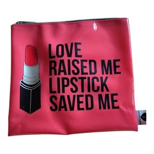 Breakups To Makeup Jelly‎ Beauty Pouch